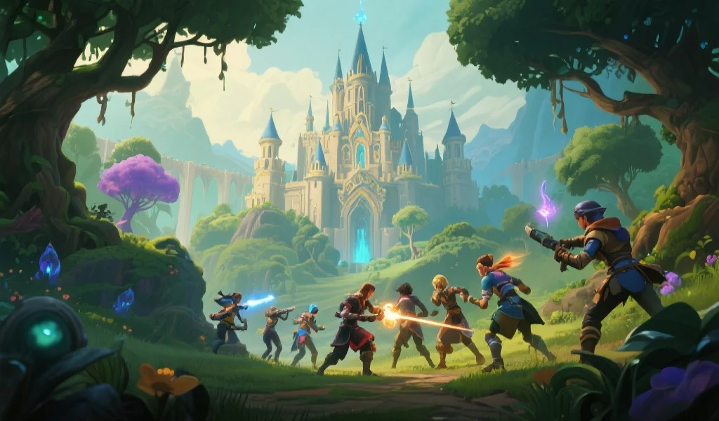 探索杏盛游戏世界：盘点2025年最受欢迎的五大热门游戏类型